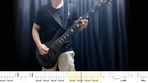 Metallica - The God That Failed - Bass Cover with Play Along Tabs
