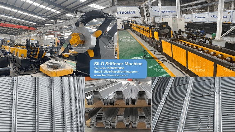 ( Silo upright forming equipment ):
Silo column forming equipment
【 Silo post forming equipment 】