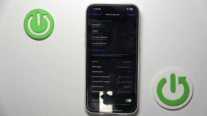 Как поменять язык системы iPhone 15 Pro Max - Другой язык интерфейса iPhone 15 Pro Max