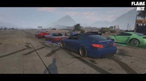 Сходка БПАН в GTA 5 Online (Car Meet) Racing,Drifting(PS4) #9