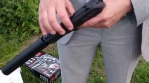 Пневматический пистолет GAMO PT 85 Tactical Blowback pellet купить popadiv10.ru