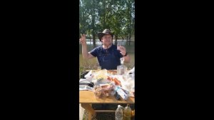 На отдыхе в Астраханской обл.