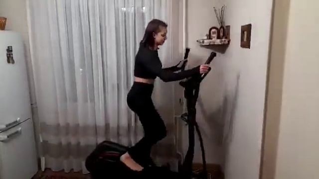 Эллиптический тренажер KOENIGSMANN RX1.0 отзыв смотреть онлайн