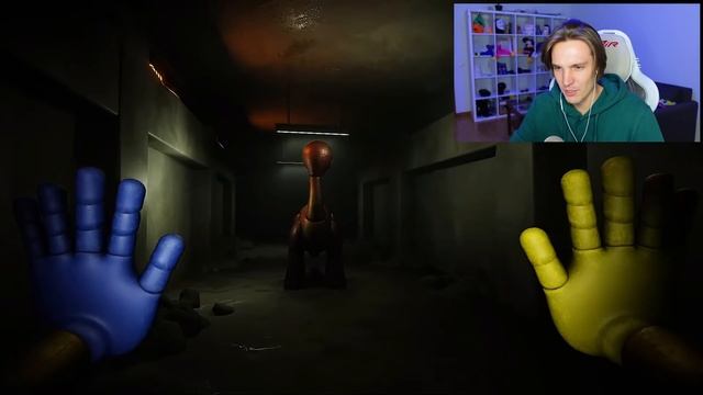 НАШЕЛ НОВОГО МОНСТРА В ПОППИ ПЛЕЙТАЙМ 3 ГЛАВА смотреть онлайн