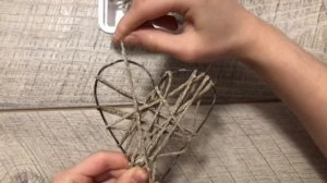 Новогодние Поделки из Джута Зимние Поделки своими руками Ёлочные украшения