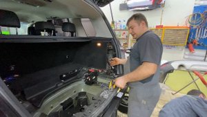 Фаркоп на Mercedes GLK.Тюнинг 444.