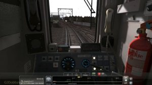 Train Simulator 2017 Lets Play, Class 313 on Backdated North London Line