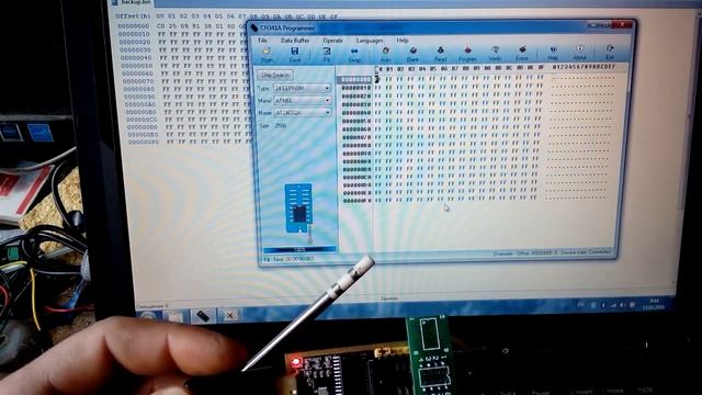 USB программатор на CH341a (как пользоваться )