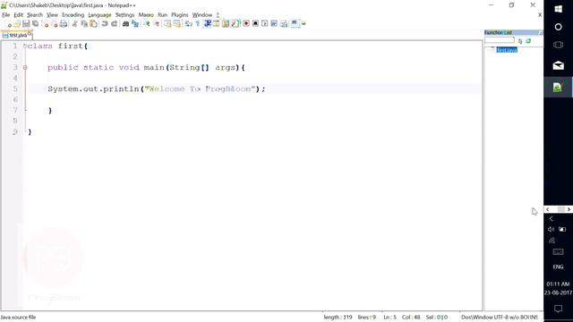 Learn Java Part 3 - About Compiler смотреть онлайн