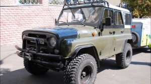 тюнинг уаз 469 для бездорожья