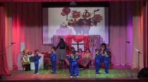 Танец жучков. Старшая группа.