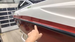 Подготовка к полировке гелькоута с выгоранием