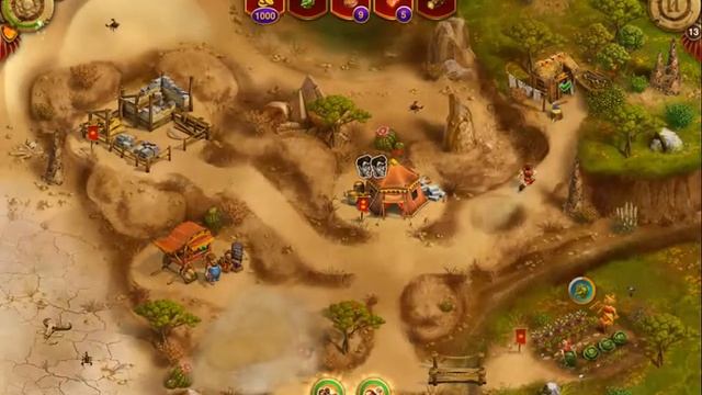 Игра Однажды в Риме (прохождение 13 уровня) When in Rome, game (passing level 13) смотреть онлайн