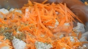 Тушеная капуста с индейкой