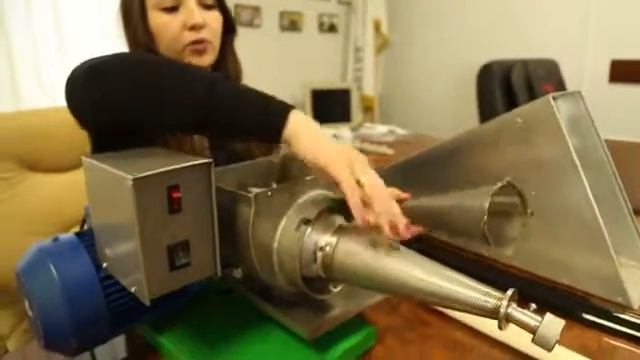 Шнековая Соковыжималка СШ 1 для Яблок обзор