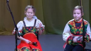 Ансамбль ложкарей - композиция "Озорные наигрыши"