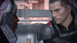 Mass Effect 2 Walkthrough - Part 2 - Escaping the Station (PC Gameplay / Commentary)