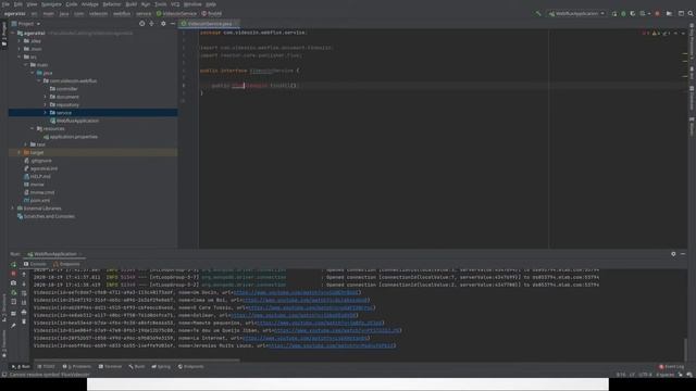 Spring Webflux смотреть онлайн