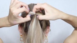 ТОП 5 ПРИЧЕСОК ИЗ ТИК ТОКА, ПРОСТЫЕ ПРИЧЕСКИ НА КАЖДЫЙ ДЕНЬ | TOP 5 TIKTOK HAIRSTYLE COMPILATION