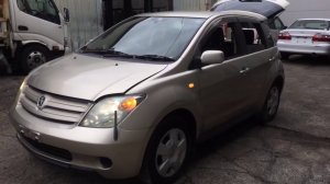 В разбор Toyota Ist NCP60 2NZ-FE 2003 г.в. (донор 987)