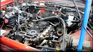 Стук в двигателе ищем и устраняем на Ford Ranger 2,5 TURBO Форд Рейнджер 2007 года 5часть