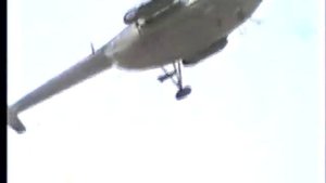 Вертолёт г.Курган День города 1995, заозёрный