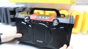 Hyundai H-MC240 обзор музыкального центра