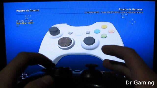 Cómo Realizar Pruebas Control Xbox 360- Test Xbox 360 Controller (19) смотреть онлайн