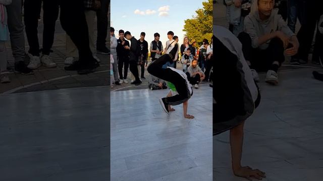 Брейк данс баттл смотреть онлайн