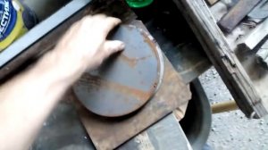 ленточная пила  по металлу своими руками ч.2