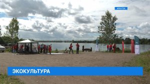 Экологическая акции "360" прошла в Иркутске