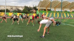 Разминка перед беговой тренировкой