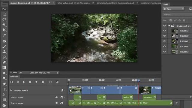 CORSO VIDEO EDITING CON PHOTOSHOP CS6 - CC смотреть онлайн