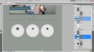 Photoshop for Web Developers - 12: Using Icons