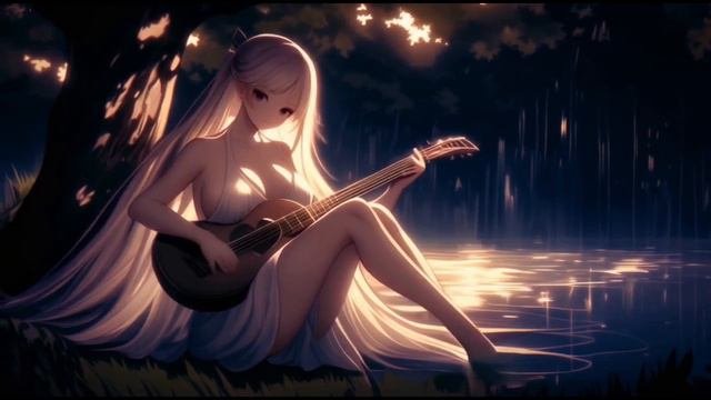 Лесной концерт кельтской музыки - Расслабляющая средневековая музыка. Кельтская музыка - 030