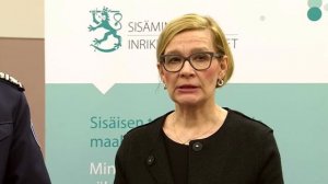 Sisäministeriön tiedotustilaisuus Tukholman tapahtumista