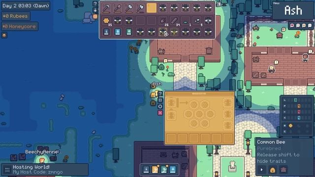 AMAZING BEEKEEPING GAME!! - APICO (4-Player Gameplay) смотреть онлайн