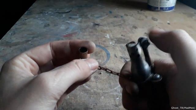 Самодельная ДИЗЕЛЬпанк зажигалка из балончика CO2! смотреть онлайн