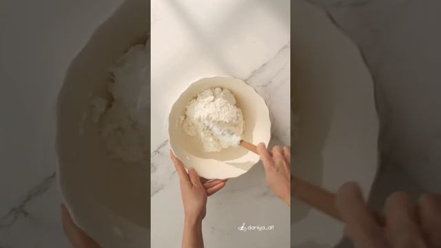 Кокосовое печенья