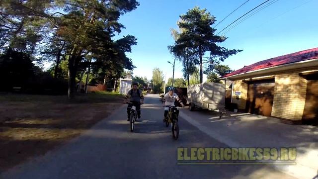 Мощные электробайки, лесные прогулки.