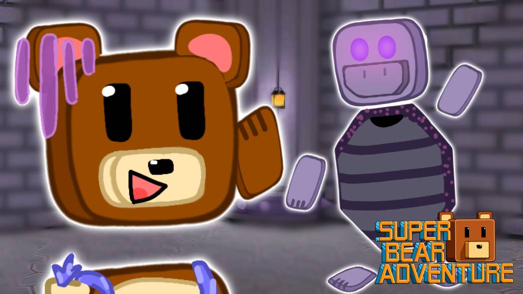 Самая СЕКРЕТНАЯ комната в Super Bear Adventure! Прохождение Черепахограда в Супер Беар 🐻 #SuperBear