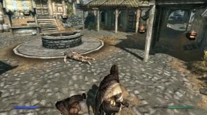 Skyrim's "Stealth" System.