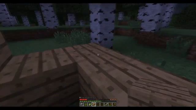 ПЕРВЫЕ ШАГИ в Minecraft (#1)