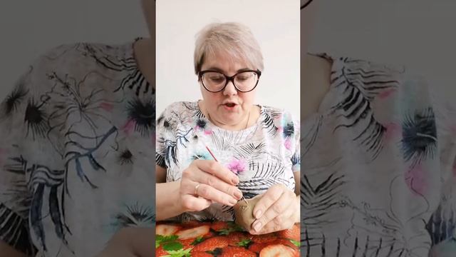 мастер класс по лепке из глины  "Птичка"