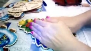 Как я собираю вышитые  елочные игрушки , вырезаю фетр .