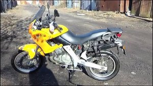 Aprilia Pegaso 650 (предпродажный обзор) 3.