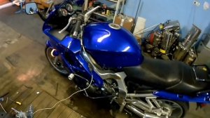 Газ на мотоцикл Yamaha FJR 1300 установка ГБО на мотоцикл Часть  2