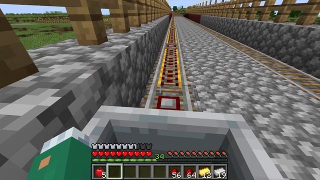 Опять эти шахты. Minecraft #10 смотреть онлайн