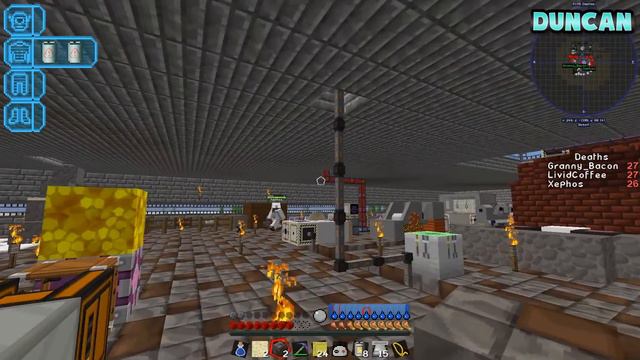 Minecraft - COW IN A JAR - Forever Stranded #75 смотреть онлайн