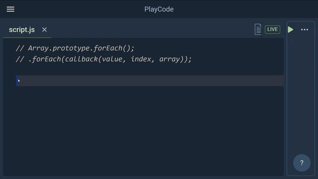 Comment utiliser la fonction forEach en Javascript (2020)